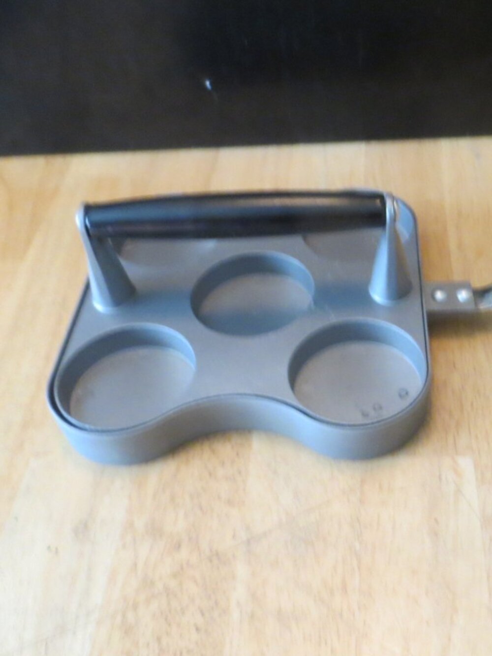 Big City Slider Mini Burger Station Non-Stick Frypan Skillet Griddle